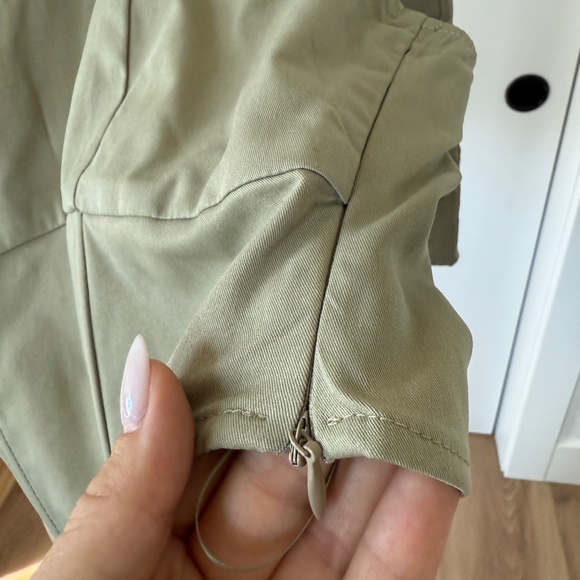 Naanaa Khaki Cargo Mini Skirt & Corset Top Set - Picture 8 of 9